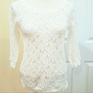 ⭐ Express | Lace top